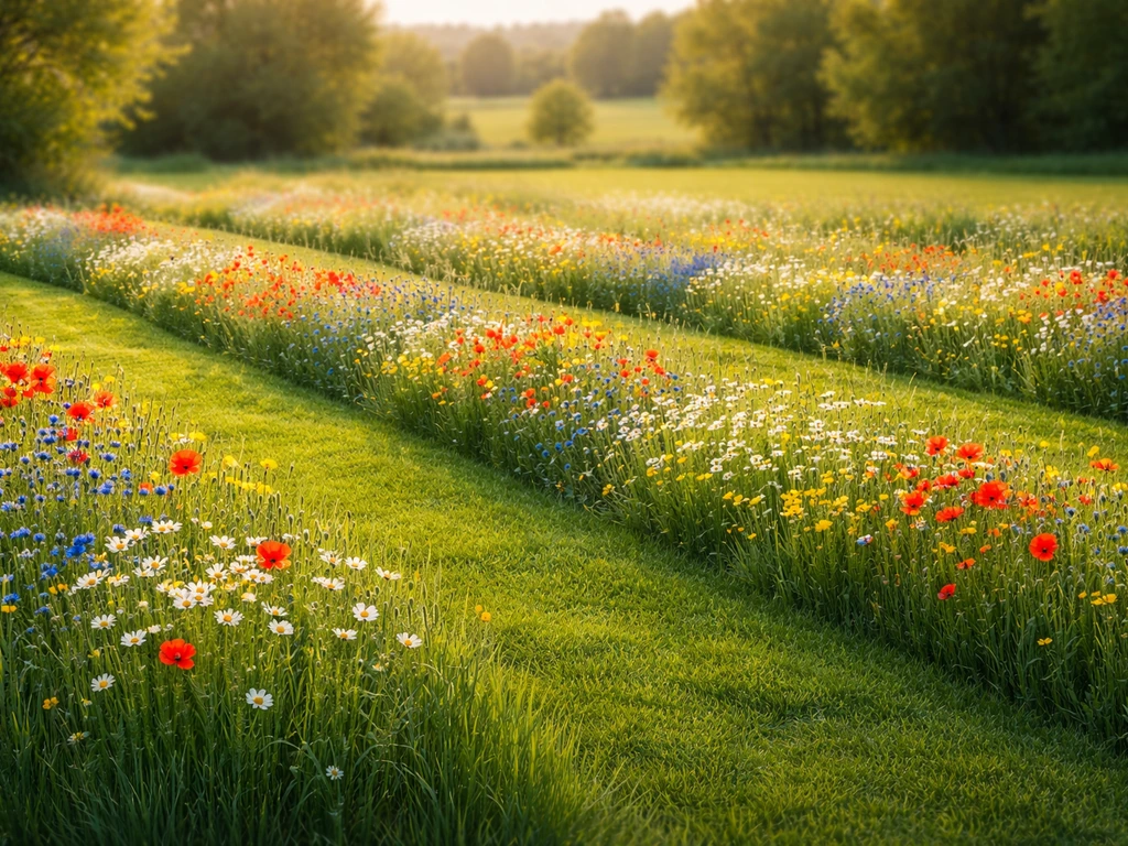 Semer des fleurs des champs sur gazon : guide complet