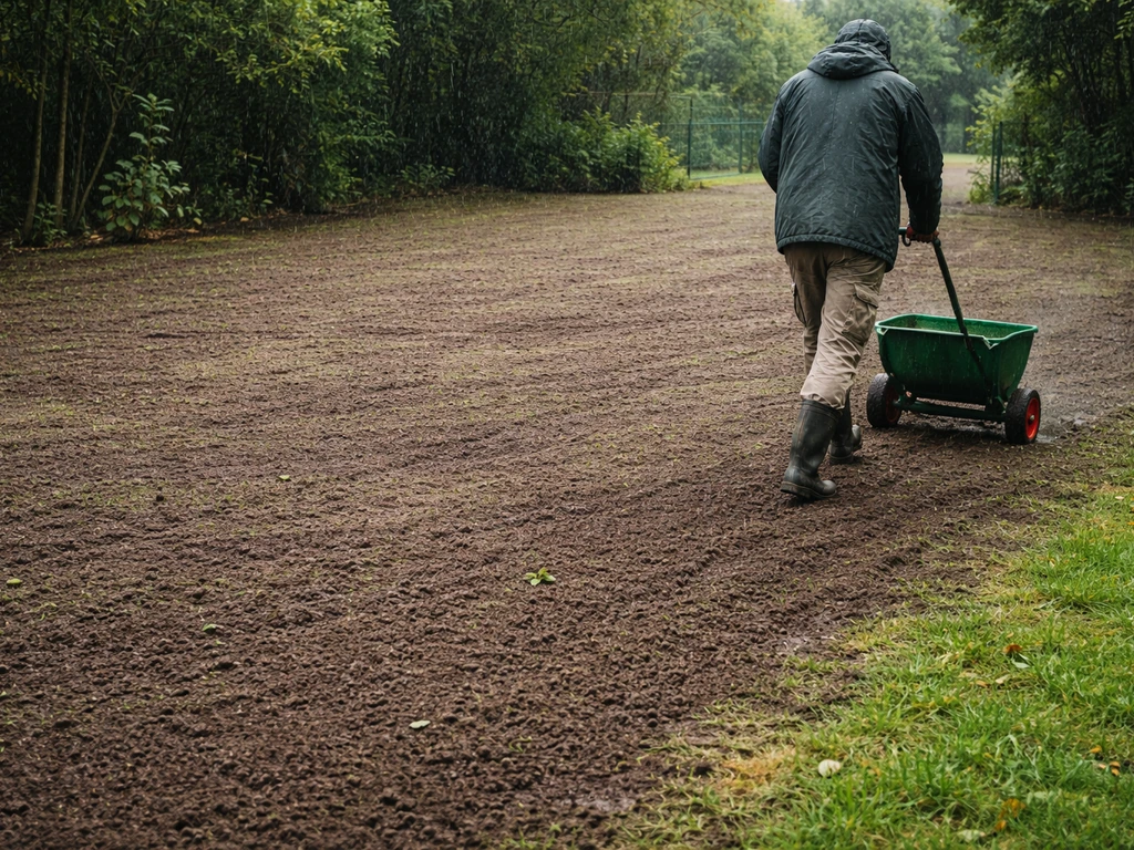 Semer un gazon sous la pluie : quoi faire et quand éviter