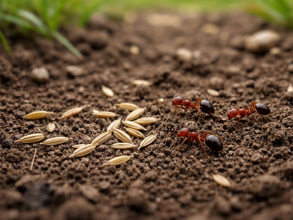 Semer gazon et fourmis : guide pas à pas en France