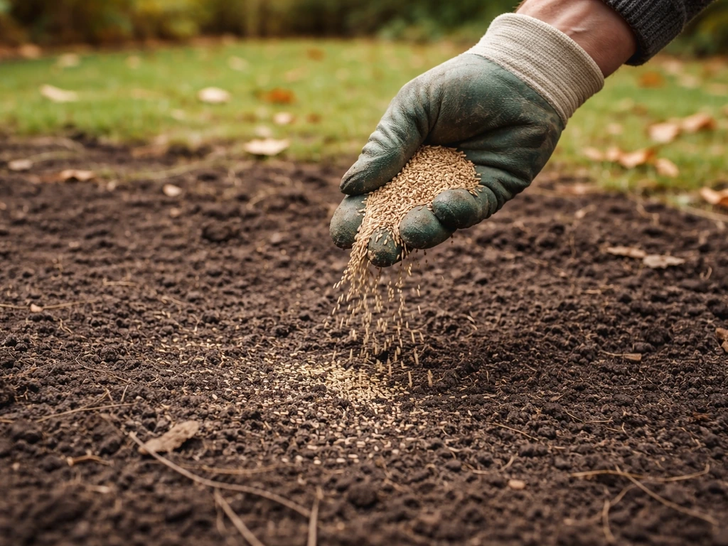 Semer du gazon en novembre : guide pas à pas et bonnes dates