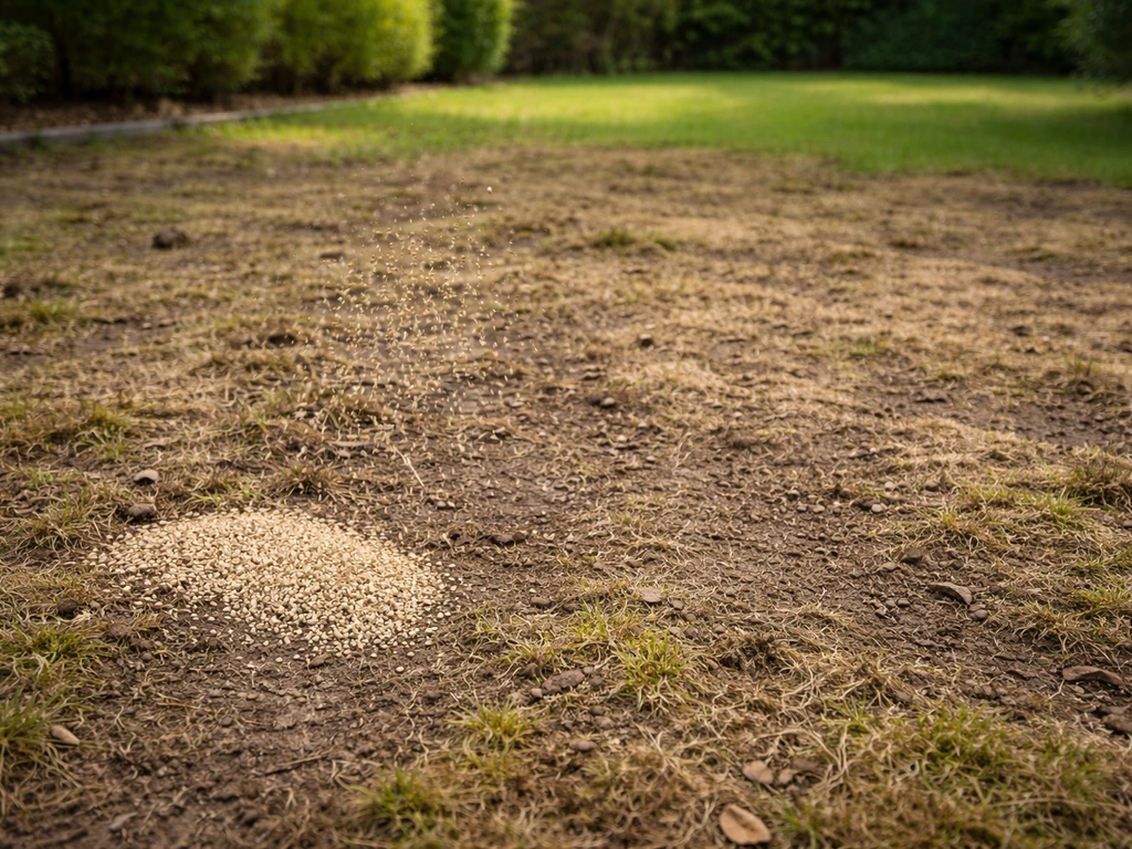 Semer un gazon après scarification : méthode, timing et dosage