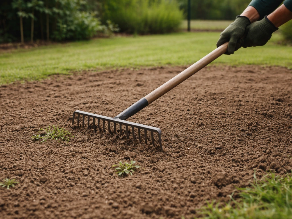 Faux semis gazon en France: méthode étape par étape