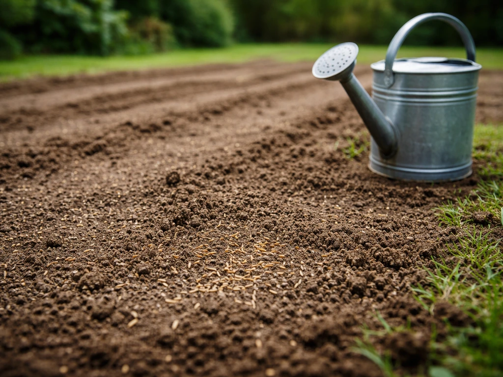Semer gazon avant ou après la pluie : la bonne méthode