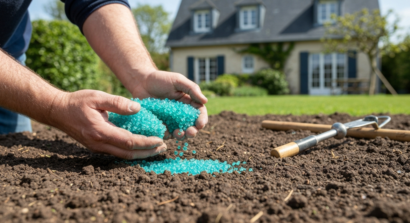 Semence gazon gel : guide pratique pour réussir en France