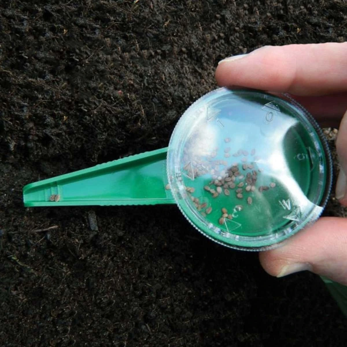 SemOir Gardena : réglage gazon pas à pas pour semer juste