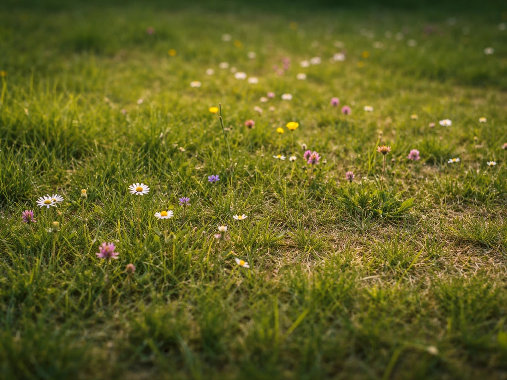 Semer une prairie fleurie sur gazon ou pelouse en étapes