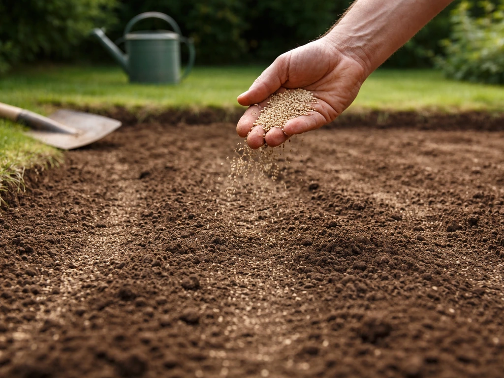 Semer herbe ou gazon : calendrier, méthode et dosage