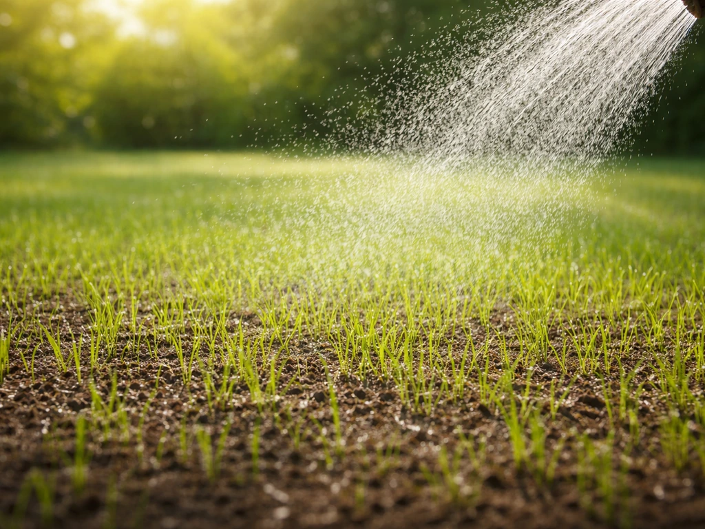 Semer le gazon en été en France : guide pratique