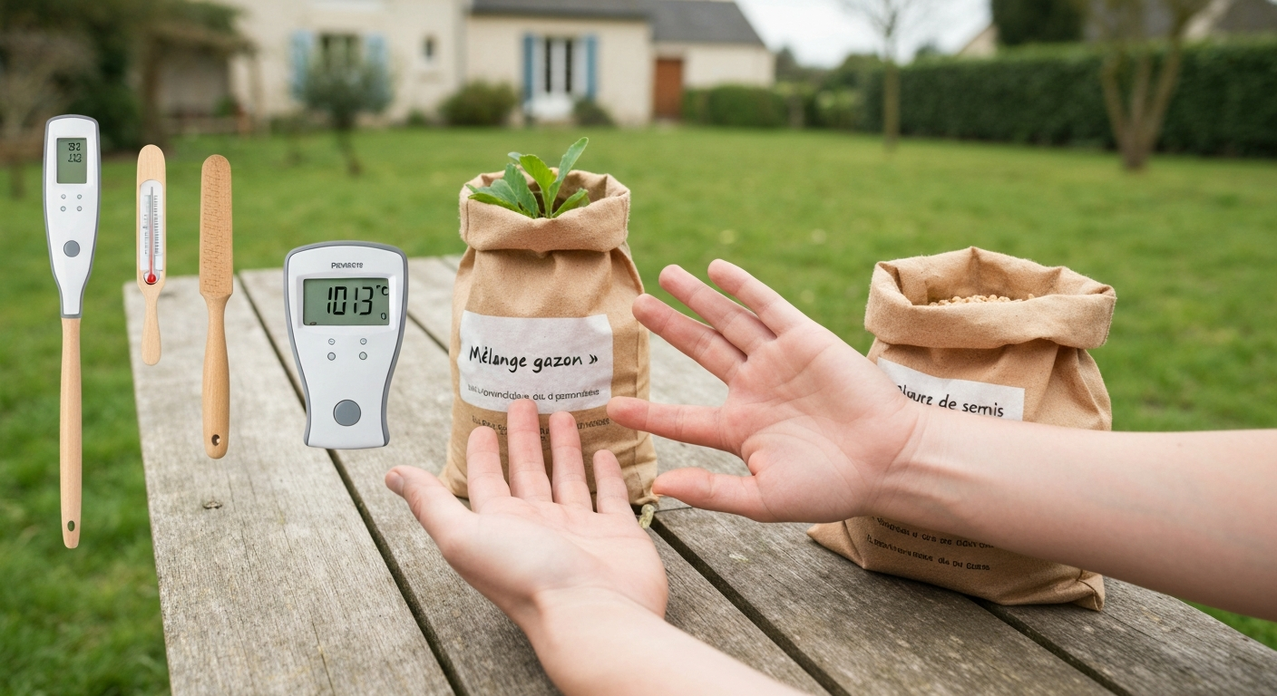 Semer du gazon en avril : guide pratique pour réussir en France